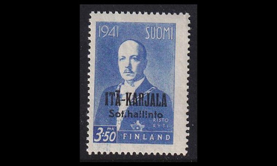 IK_26_II ** Itä-Karjala Ryti pyör. R (1942)