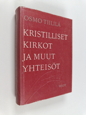 Osmo Tiililä : Kristilliset kirkot ja muut yhteisöt