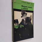 Georges Simenon : Maigret Meets a Milord - pikkukuva 1