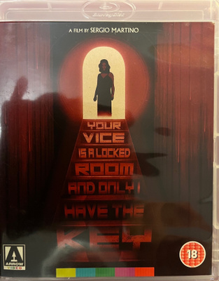 Your Vice Is a Locked Room... (Sergio Martino) Arrow Blu-Ray