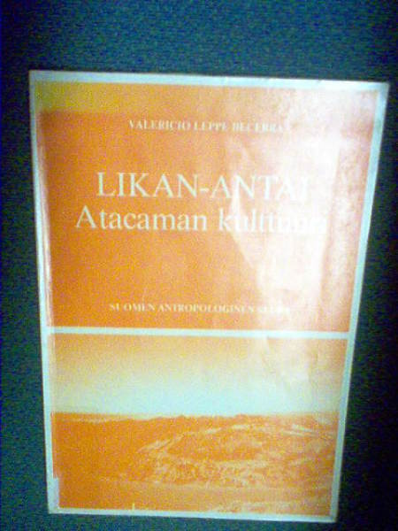 Becerra : LIKAN-ANTAI  Atacaman kulttuuri