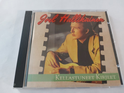 JOEL HALLIKAINEN - KELLASTUNEET KIRJEET . cd