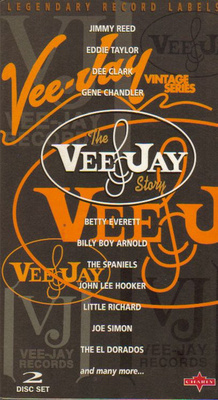 Various - The Vee Jay Story CD Long box