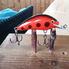 Salmo  Floating Hornet 4 Sparkling Red Black - pikkukuva 1