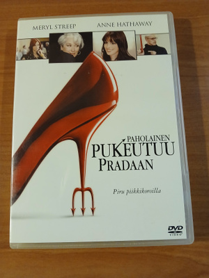 Paholainen pukeutuu Pradaan