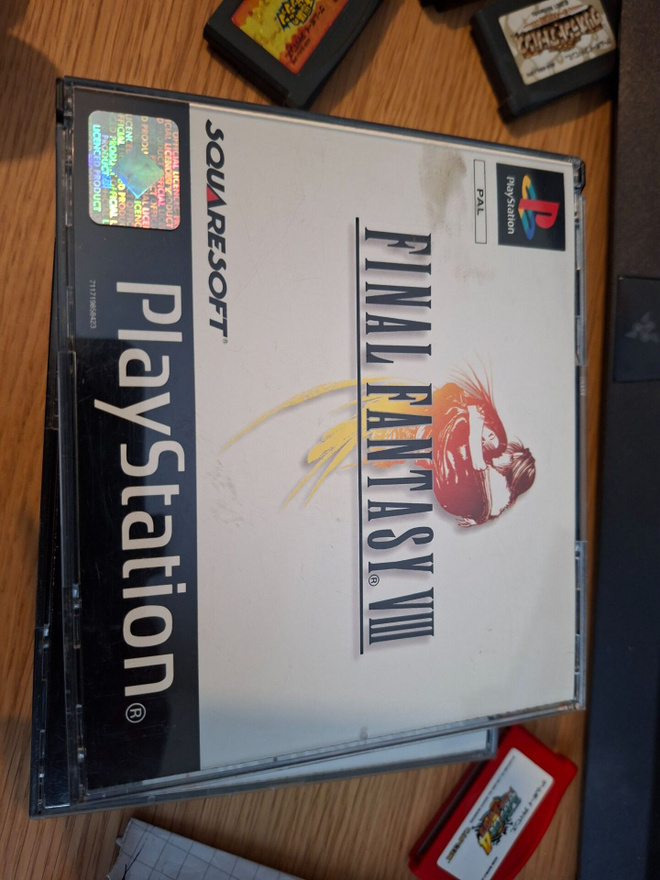 PS1 Final Fantasy VIII CIB