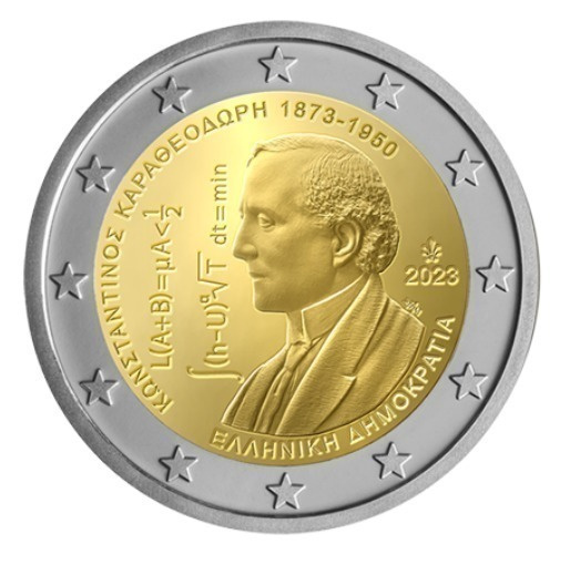 ** KREIKKA 2€ 2023 Caratheodory pillerissä **