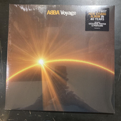 ABBA - Voyage (EU/2021) LP (UUSI)