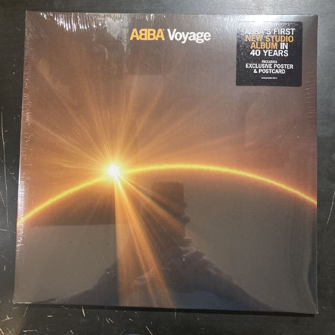 ABBA - Voyage (EU/2021) LP (UUSI)