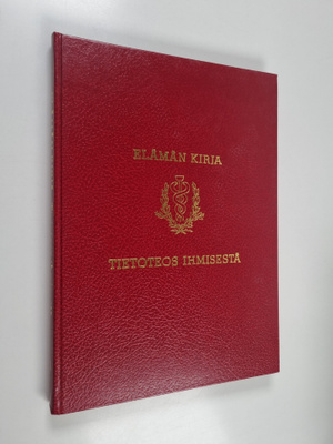 Elämän kirja 1 : tietoteos ihmisestä