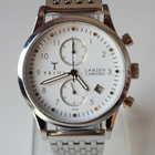 Triwa Lansen Chrono rannekello teräs valkoinen unisex - pikkukuva 1