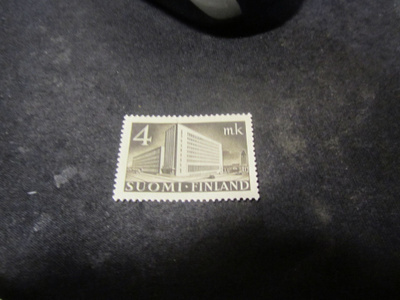 1939 yleismerkki 4 mk, postituore