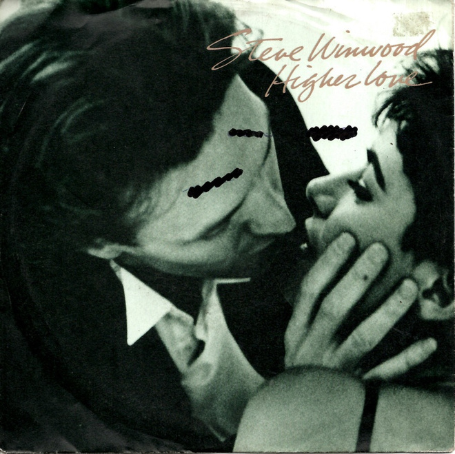 STEVE WINWOOD: Higher Love / And I Go 7"kk