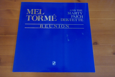 Mel Torme And The Marty Paich Dek-Tette:Reunion-LP