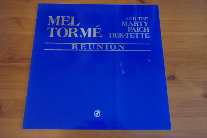 Mel Torme And The Marty Paich Dek-Tette:Reunion-LP