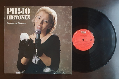 Pirjo Hirvonen - Manhattan Memories LP (1989)