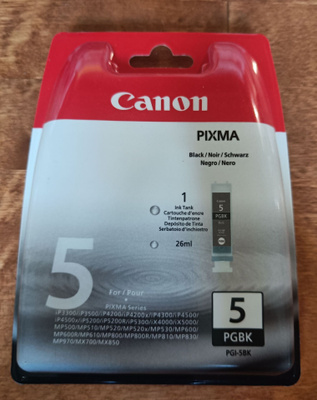 Canon PGI-5BK *UUSI