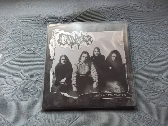 Cadaver - Live & Demos 3LP