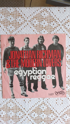 7" KANSI Jonathan Richman & The Modern Lovers: Egyptian Regg