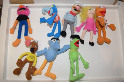 mcdonalds happy meal lelu muppets 8kpl