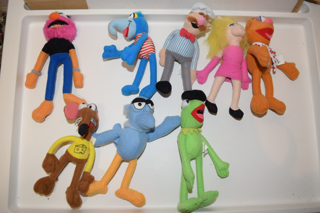 mcdonalds happy meal lelu muppets 8kpl