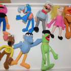 mcdonalds happy meal lelu muppets 8kpl - pikkukuva 1