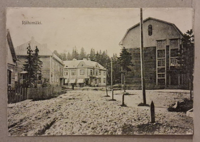 Riihimäki: Taloja * (559)