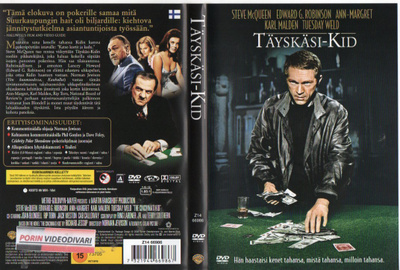 Täyskäsi Kid (34 134) k -FI- DVD suomik. steve mcqueen 1965