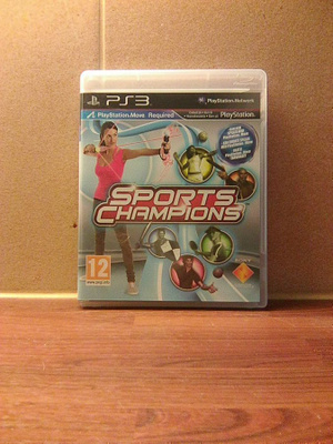 PS 3: SPORTS CHAMPIONS (CIB)