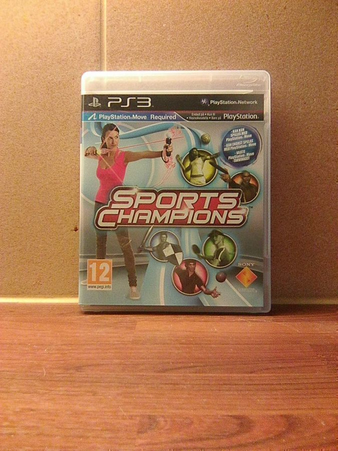 PS 3: SPORTS CHAMPIONS (CIB)
