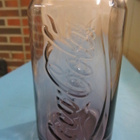 COCA COLA JUOMALASI  ruskehtavan lilahtava - pikkukuva 2