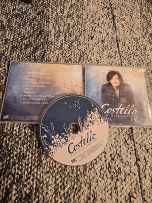 Costello (Hautamäki)-Kun Mies Unelmoi (POPEDA)