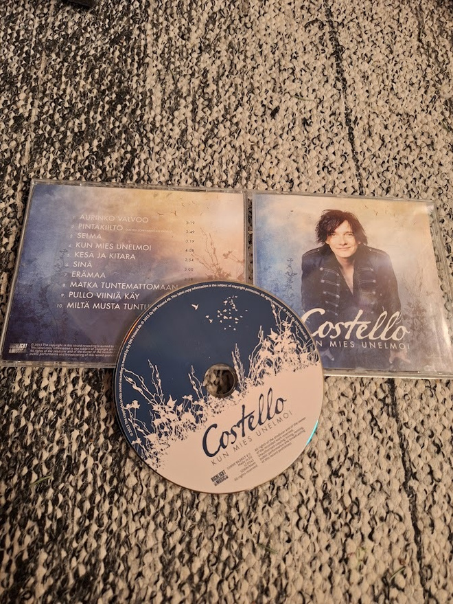 Costello (Hautamäki)-Kun Mies Unelmoi (POPEDA)