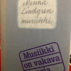 MINNA LINDGREN: MUSIIKKI ON VAKAVA ASIA - pikkukuva 1