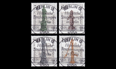 Berlin 689-92 o Historiallisia vesiposteja EPL (1983)