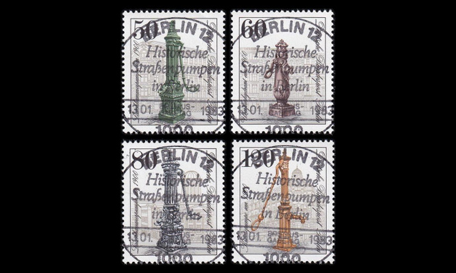 Berlin 689-92 o Historiallisia vesiposteja EPL (1983)