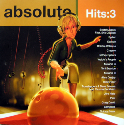 Absolute Hits 3 (CD) Darude Robbie Williams Pink Campaus