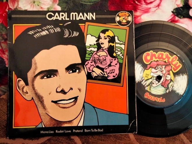 Carl Mann EP