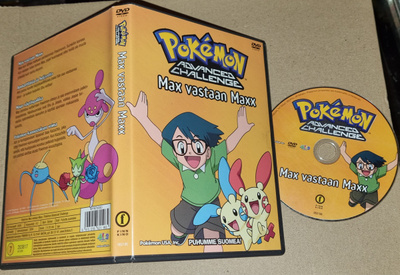 DVD Pokemon dvdt Naarmuja