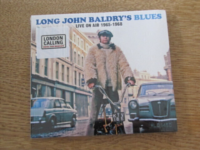 Long John Baldry's Blues live on air 1965-68 cd muoveissa
