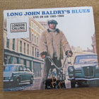 Long John Baldry's Blues live on air 1965-68 cd muoveissa - pikkukuva 1