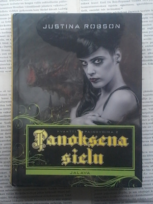 Justina Robson - Panoksena sielu (sid.)