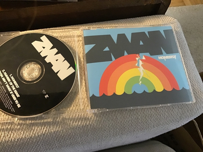 Zwan / honestly CDS single number of the beast