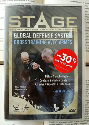 Global Defense System: Cross Training avec armes (UUSI DVD)