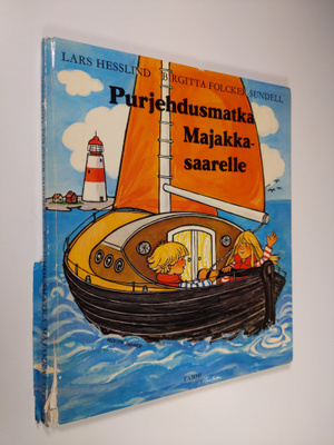 Lars Hesslind : Purjehdusmatka majakkasaarelle