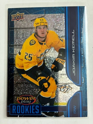 Joakim Kemell 25-26 UD Extended #PY-3 Power Play Speckle