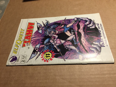 ELFQUEST KAHVI 2/1995 HYVÄ