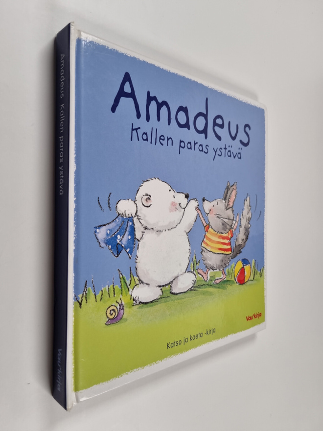 Eli A. Cantillon : Amadeus : Kallen paras ystävä