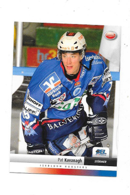 2007-08  DEL  #372 Pat Kavanagh , Iserlohn Rooster , Saipa