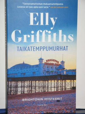Elly Griffiths : TAIKATEMPPUMURHAT